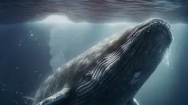 Increíbles imágenes de tres ballenas jorobadas (+Vídeo) Increíbles imágenes de tres ballenas jorobadas (+Vídeo)