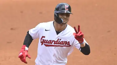 Andrés Giménez llegó a esta cantidad de jonrones en 2023 Andrés Giménez llegó a esta cantidad de jonrones en 2023