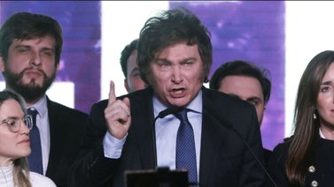 Javier Milei tras su victoria en las primarias: Daremos fin a una casta política parasitaria