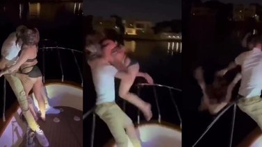 Sujeto lanza a su amante al mar para no ser descubierto