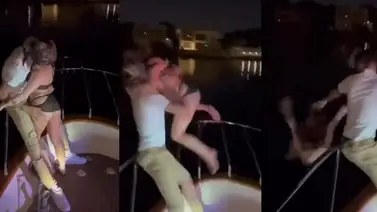 Sujeto lanza a su amante al mar para no ser descubierto Sujeto lanza a su amante al mar para no ser descubierto