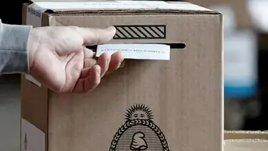 Sepa qué votarán los argentinos en jornada electoral de este domingo Sepa qué votarán los argentinos en jornada electoral de este domingo