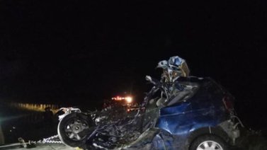 Dos militares fallecen en trágico accidente de tránsito (+Fotos)
