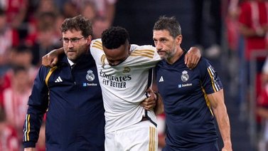 ¡Otra preocupación más! Militao deja el campo entre lágrimas por una posible grave lesión