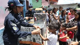 Atendidas más de mil personas en jornada integral preventiva en la Cota 905