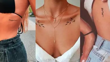Los tatuajes también te pueden hacer lucir sexy Los tatuajes también te pueden hacer lucir sexy
