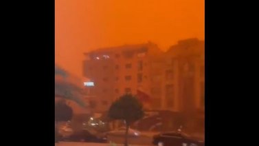 Impresionante tormenta azotó Marruecos (+Video)