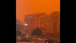 Impresionante tormenta azotó Marruecos (+Video)