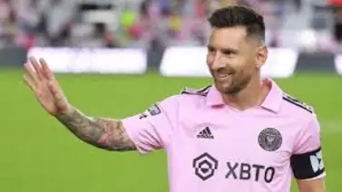 Messi lleva la MLS como un videojuego: Así fue otro día en la oficina del argentino Messi lleva la MLS como un videojuego: Así fue otro día en la oficina del argentino