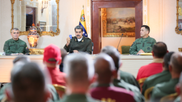 Este es el plan de Maduro para el sistema de defensa territorial