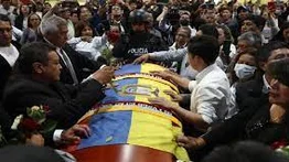 Ecuador le da el último adiós a Fernando Villavicencio (+Detalles)