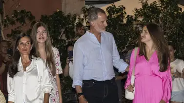 Hasta los reyes de España y sus hijas van a ver "Barbie" Hasta los reyes de España y sus hijas van a ver "Barbie"