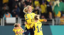 Suecia da el batacazo y elimina a Japón del Mundial Femenino