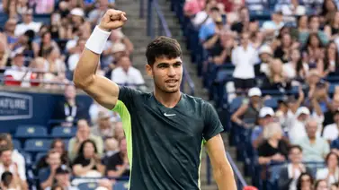 Carlos Alcaraz sufre pero logra su pase a cuartos de final de Toronto Carlos Alcaraz sufre pero logra su pase a cuartos de final de Toronto