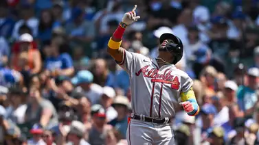 Ronald Acuña Jr. no se detiene y alcanza esta cantidad de impulsadas Ronald Acuña Jr. no se detiene y alcanza esta cantidad de impulsadas