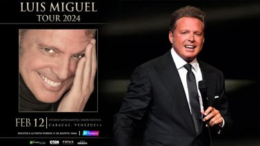 Inicia la venta de las entradas para ver a Luis Miguel