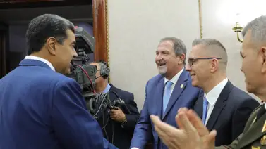 Nicolás Maduro recibió en Miraflores a cúpula empresarial: Sepa quiénes asistieron Nicolás Maduro recibió en Miraflores a cúpula empresarial: Sepa quiénes asistieron