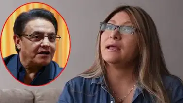 Esposa de Villavicencio: El jefe de seguridad de Fernando falló Esposa de Villavicencio: El jefe de seguridad de Fernando falló