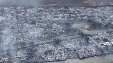 Declaran estado de emergencia en la isla de Maui