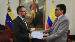 Embajador de Colombia en Venezuela presentó Cartas credenciales