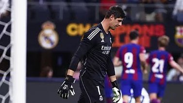 Courtois manda un mensaje tras sufrir una lesión en su rodilla: Esto dijo