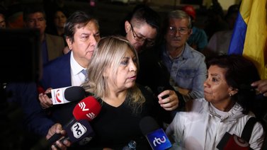 Hermana de candidato Fernando Villavicencio cargó contra Gobierno de Ecuador