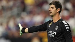 ¡Alarmas en el Madrid! Thibaut Courtois sufre una lesión en la rodilla: Sepa cuánto tiempo se perderá