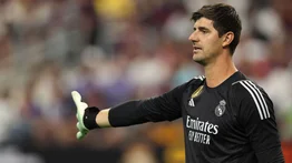 ¡Alarmas en el Madrid! Thibaut Courtois sufre una lesión en la rodilla: Sepa cuánto tiempo se perderá