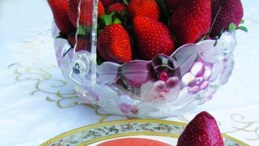 Macaron de fresas para sorprender a la familia