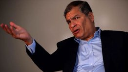 Sepa qué dijo Rafael Correa tras el asesinato de Villavicencio