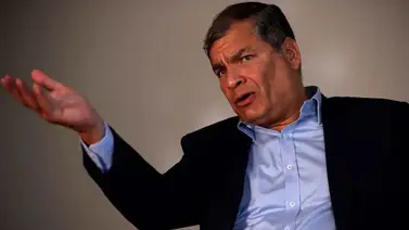 Sepa qué dijo Rafael Correa tras el asesinato de Villavicencio Sepa qué dijo Rafael Correa tras el asesinato de Villavicencio