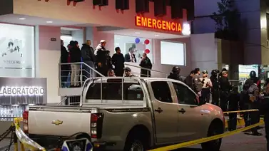 Reportan nueve heridos tras el atentado contra Fernando Villavicencio Reportan nueve heridos tras el atentado contra Fernando Villavicencio