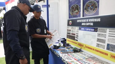Inauguran espacios de la sede contra hurto y robo de vehículos de la PNB