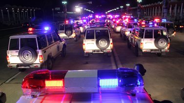 Cicpc retoma patrullaje nocturno en Caracas