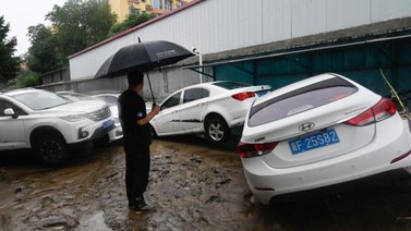 Lluvias torrenciales en China: Asciende cifra de víctimas