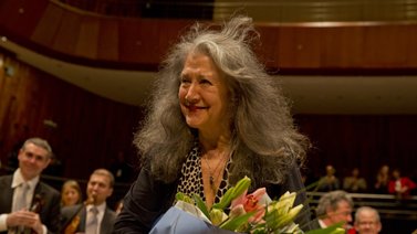 ¿Por qué?: La argentina Martha Argerich cancela su participación en el Festival de Lucerna