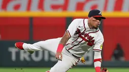 ¡En el momento clave! Orlando Arcia decidió el triunfo de los Bravos de Atlanta