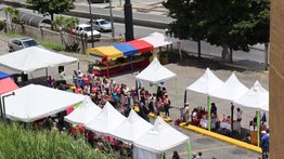 Feria La Guaica llegó a Los Altos Mirandinos: Un espacio para el encuentro, compras y diversión