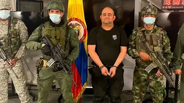 Iván Duque celebra la larga condena dictada a “Otoniel” Iván Duque celebra la larga condena dictada a “Otoniel”