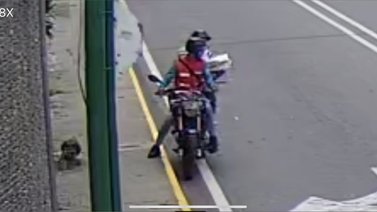 Difunden vídeo del momento del robo a Valentina Quintero