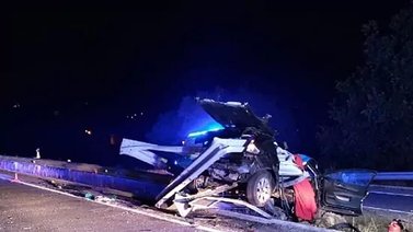 ¡Lamentable! jóvenes perdieron la vida en un accidente vial causado por un jabalí