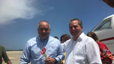 Diosdado Cabello ofreció declaraciones desde Cuba