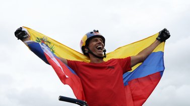 Sepa cómo le fue a Daniel Dhers en el Mundial de Ciclismo (+Detalles)