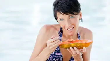 Comer lechosa previene el hígado graso y el estreñimiento Comer lechosa previene el hígado graso y el estreñimiento