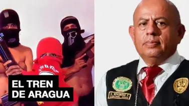 Policía peruana envía contundente mensaje al Tren de Aragua Policía peruana envía contundente mensaje al Tren de Aragua