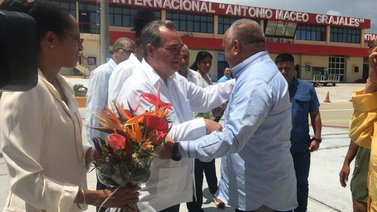 Diosdado Cabello se encuentra en Cuba: Sepa el motivo de su visita