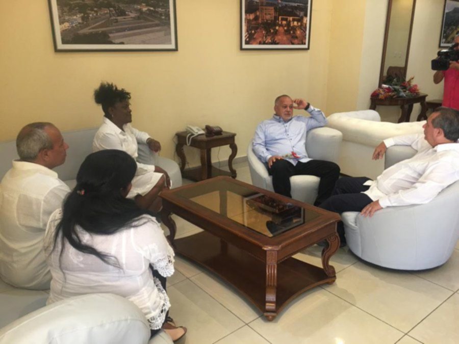 Diosdado Cabello se encuentra en Cuba: Sepa el motivo de su visita Diosdado Cabello se encuentra en Cuba: Sepa el motivo de su visita