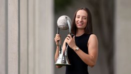 Esta tenista manda en el ranking de la WTA