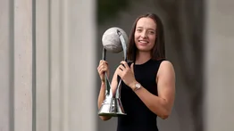 Esta tenista manda en el ranking de la WTA