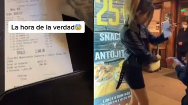 Joven venezolana se molesta por tener que pagar en una cita (+Video) Joven venezolana se molesta por tener que pagar en una cita (+Video)